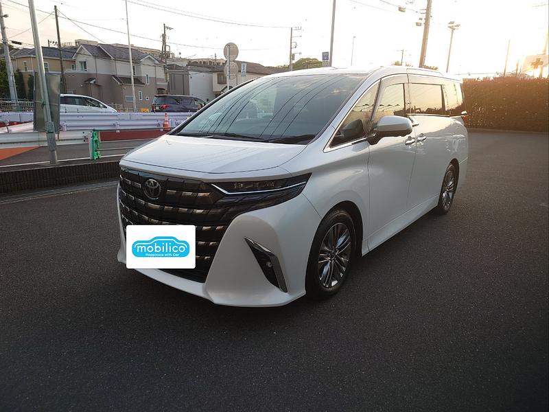 トヨタ アルファードハイブリッド ハイブリッド Z