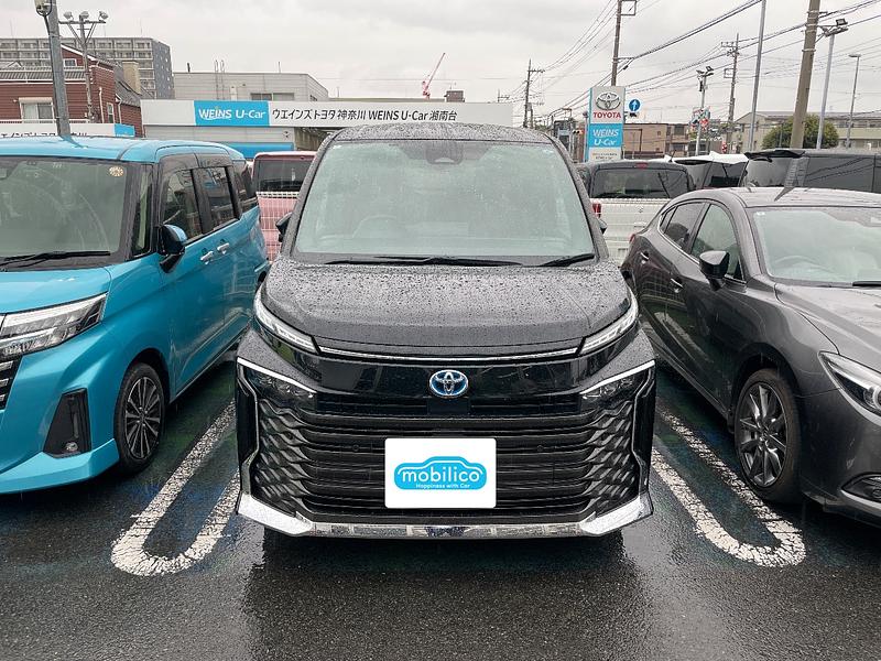 トヨタ ヴォクシー ハイブリッドS-Z