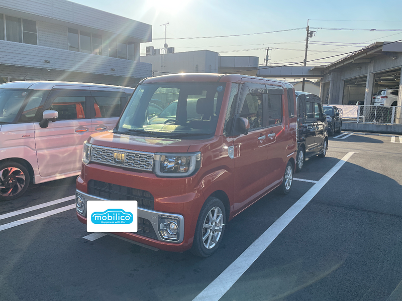 ダイハツ ウェイク X