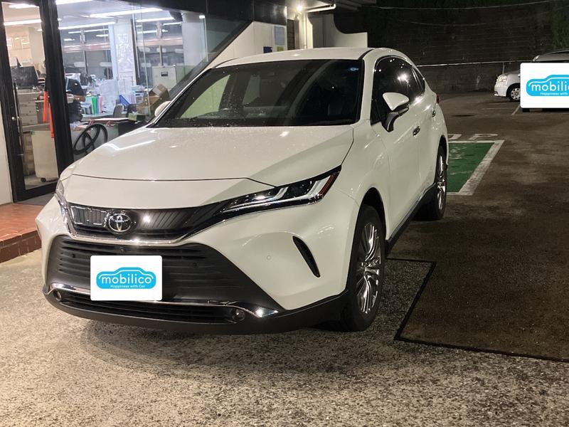 トヨタ ハリアー Z レザーパッケージ