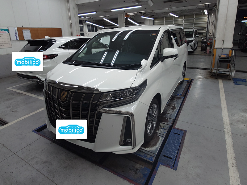 トヨタ アルファード 2.5S タイプゴールドIII