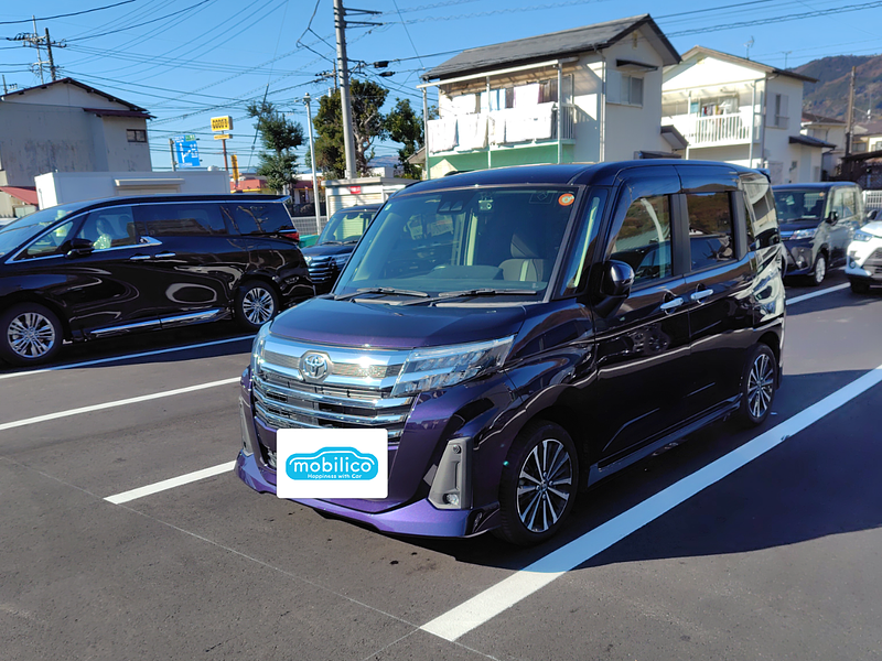 トヨタ ルーミー カスタムG-T