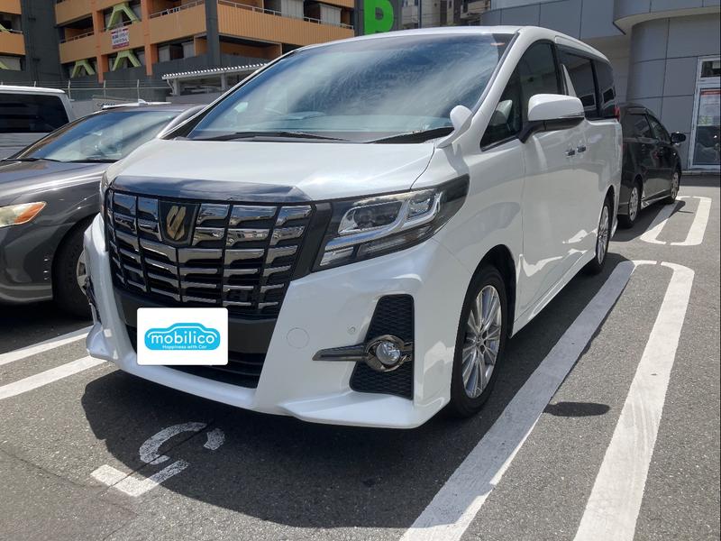 トヨタ アルファード 3.5SA タイプブラック