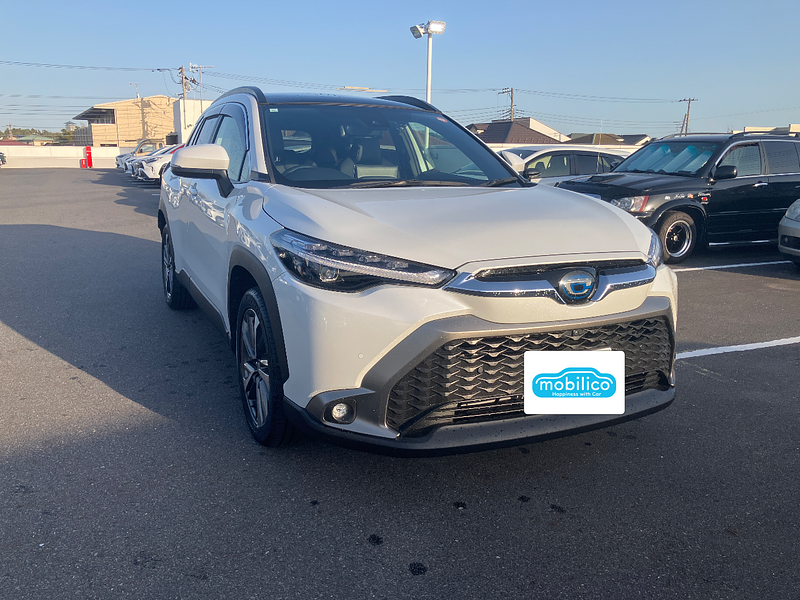 トヨタ カローラクロス ハイブリッド Z