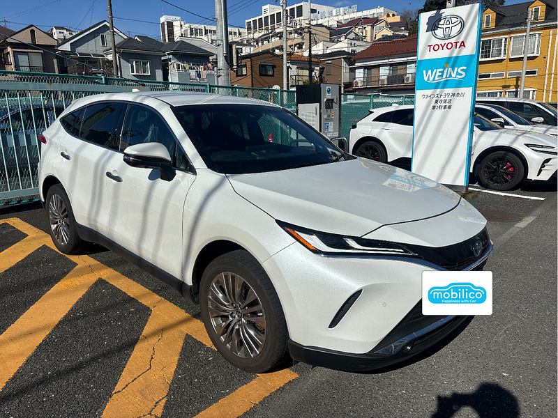 トヨタ ハリアーハイブリッド Z