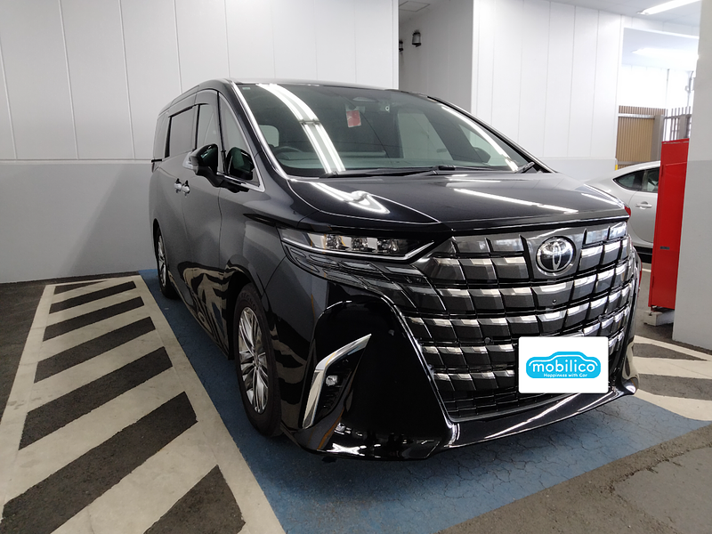 トヨタ アルファード Z