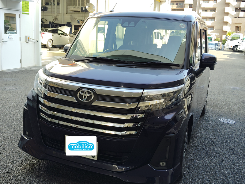 トヨタ ルーミー カスタムG