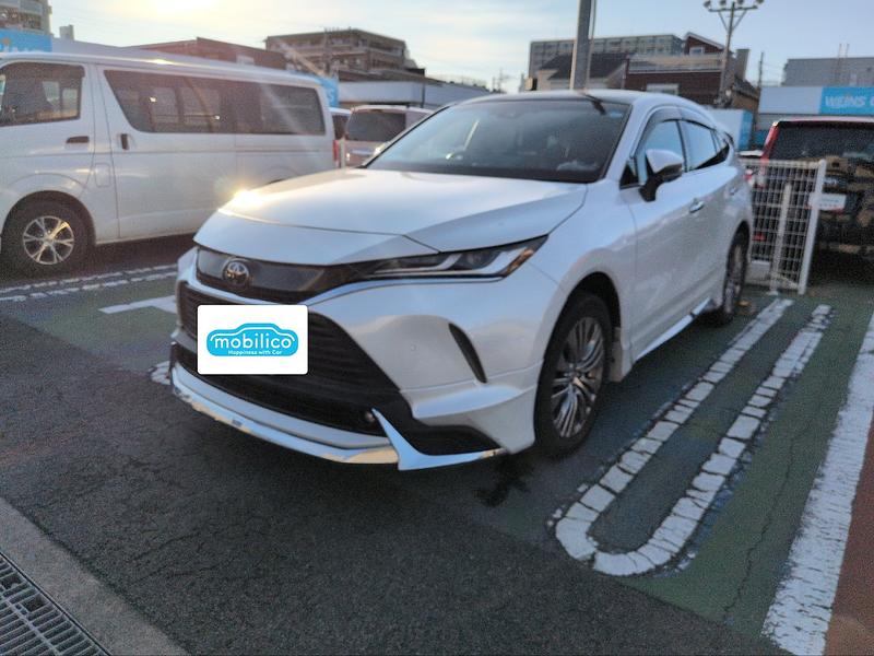 トヨタ ハリアー Z レザーパッケージ