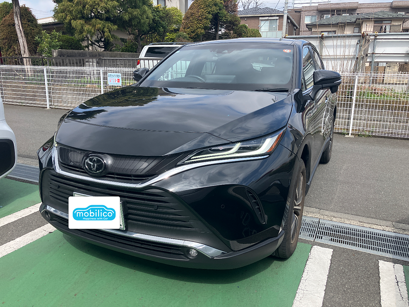 トヨタ ハリアー G