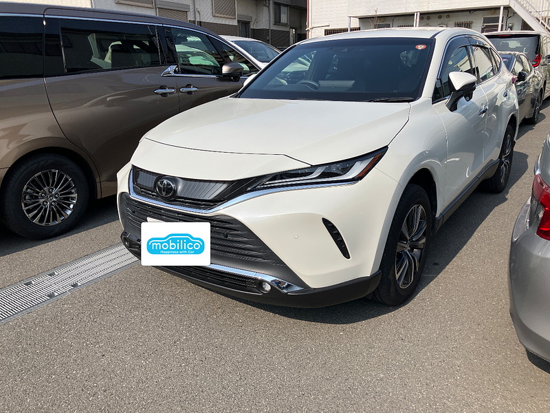 トヨタ ハリアー G