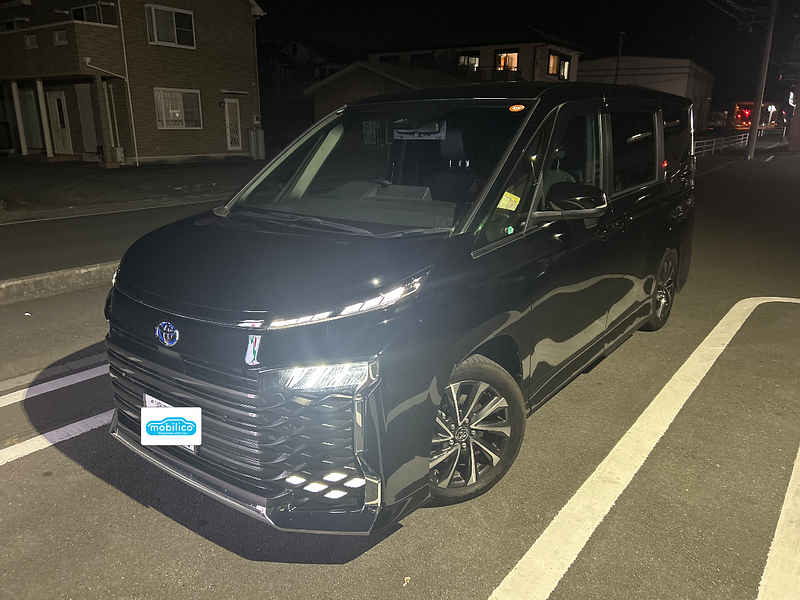 トヨタ ヴォクシー ハイブリッドS-Z