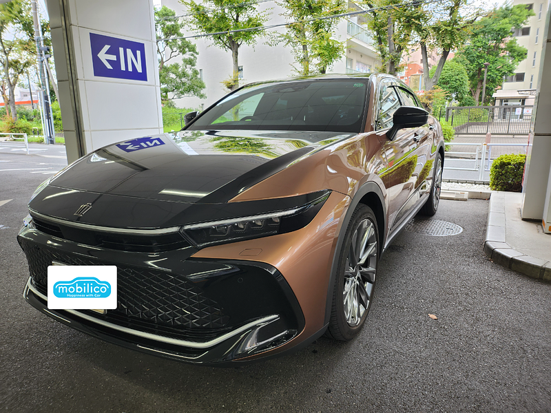 トヨタ クラウンクロスオーバー Gアドバンスド・レザーパッケージ