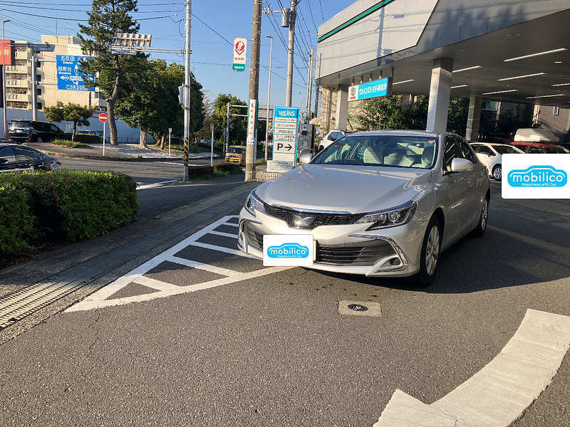 トヨタ マークX 250G Fパッケージ