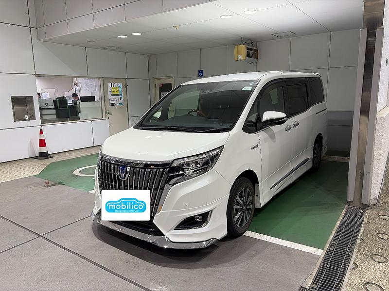トヨタ エスクァイア ハイブリッドGi