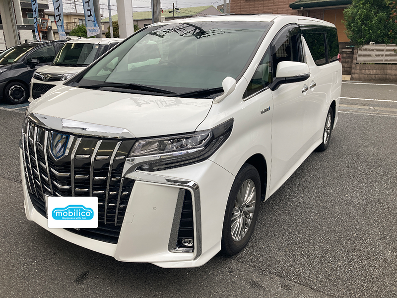 トヨタ アルファードハイブリッド ハイブリッドSR Cパッケージ