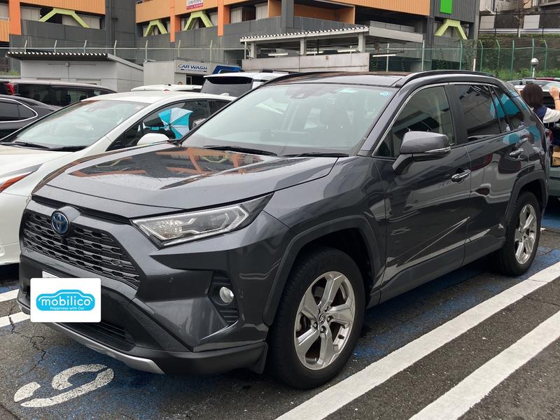 トヨタ RAV4 ハイブリッドG