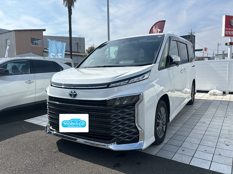 トヨタ ヴォクシー ハイブリッドS-G