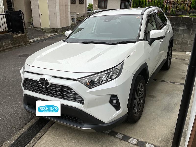 トヨタ RAV4 G