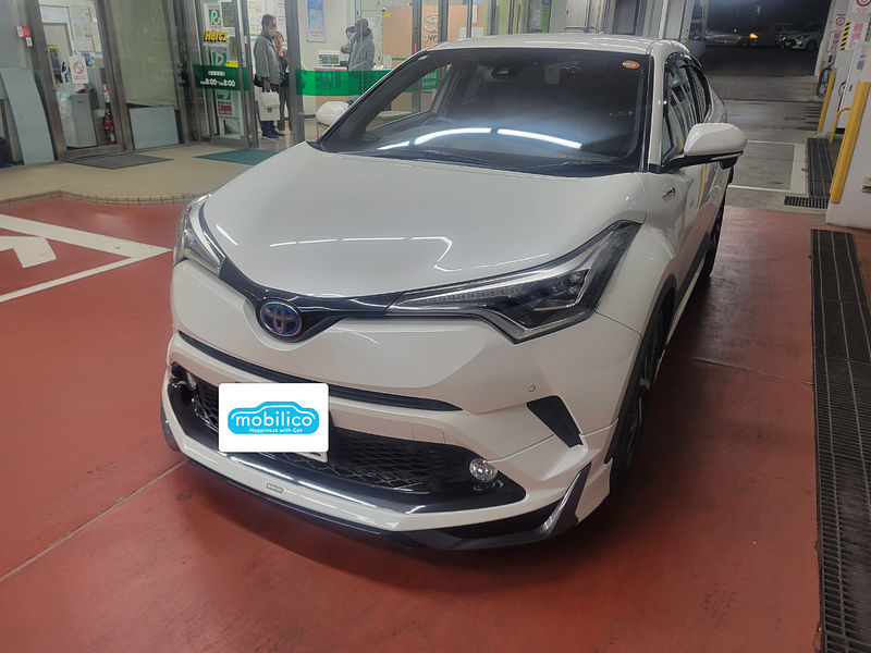 トヨタ C-HR G