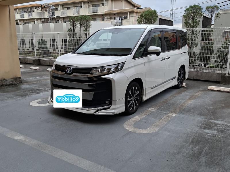 トヨタ ノア ハイブリッドS-Z
