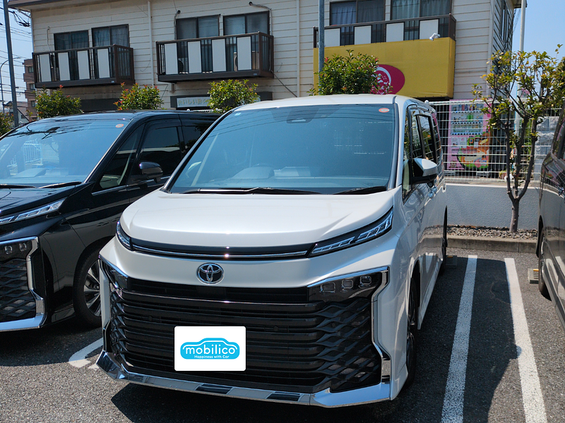 トヨタ ヴォクシー S-Z