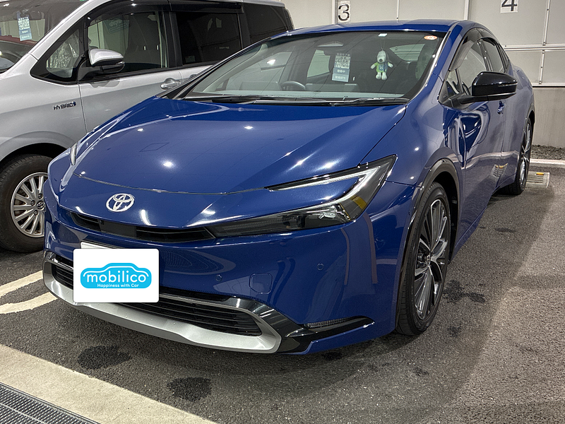 トヨタ プリウス Z