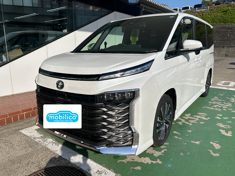 トヨタ ヴォクシー ハイブリッドS-Z