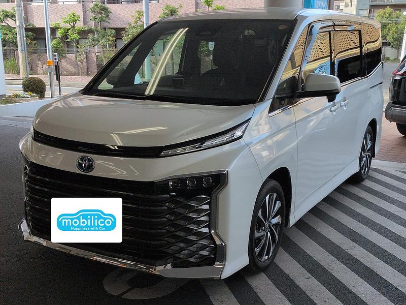 トヨタ ヴォクシー ハイブリッドS-Z