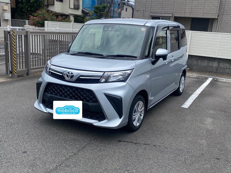 トヨタ ルーミー X