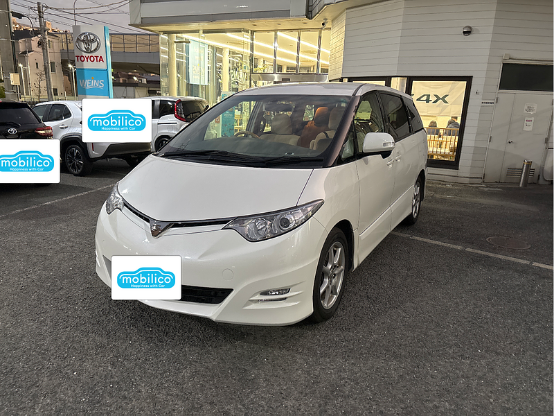 トヨタ エスティマ 2.4アエラス Gエディション