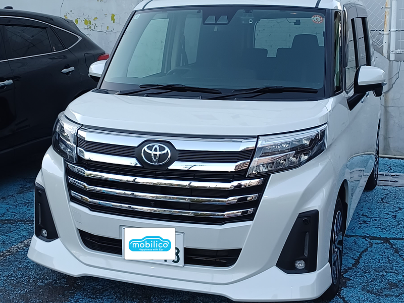 トヨタ ルーミー カスタムG