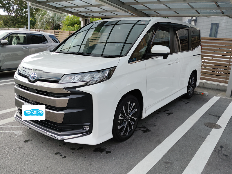 トヨタ ノア ハイブリッドS-Z