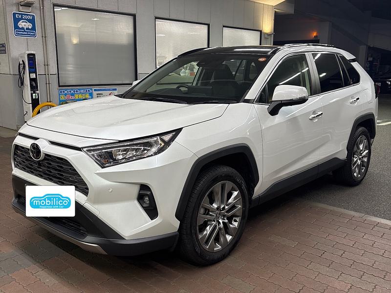 トヨタ RAV4 G Zパッケージ