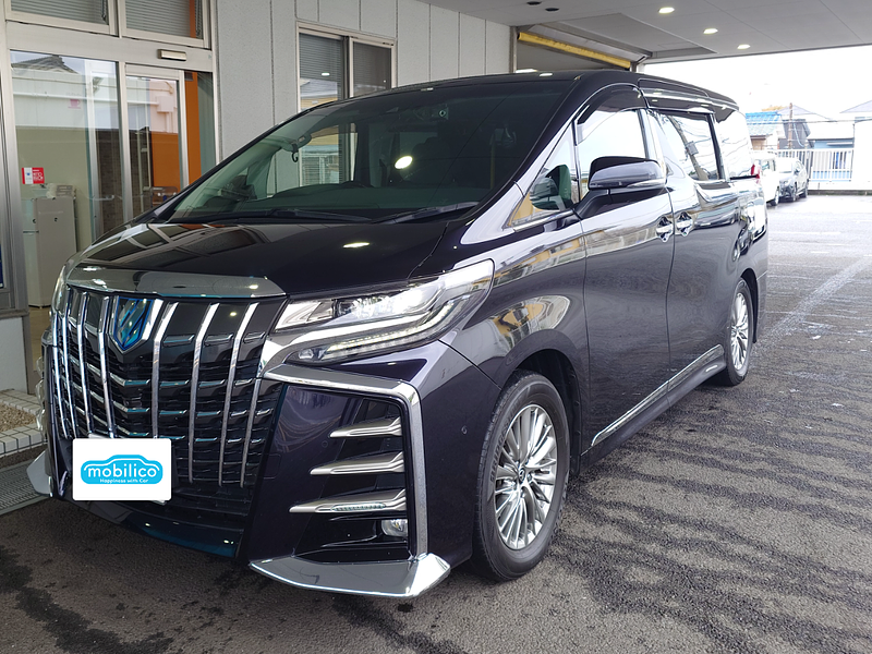 トヨタ アルファードハイブリッド ハイブリッドSR Cパッケージ