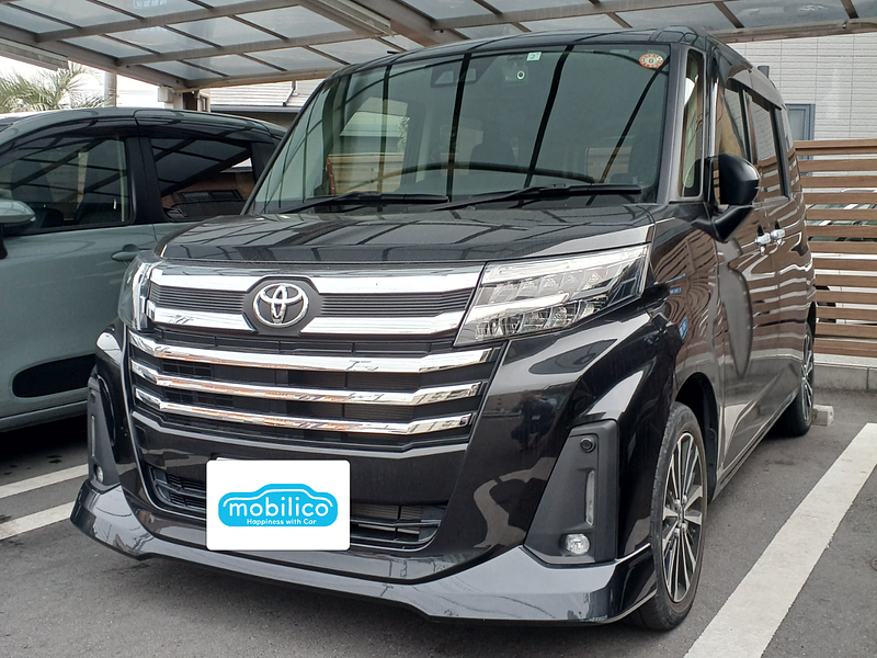 トヨタ ルーミー カスタムG-T