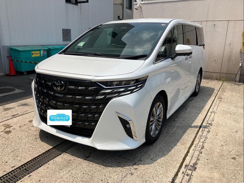 トヨタ アルファード Z