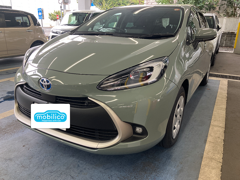 トヨタ アクア G