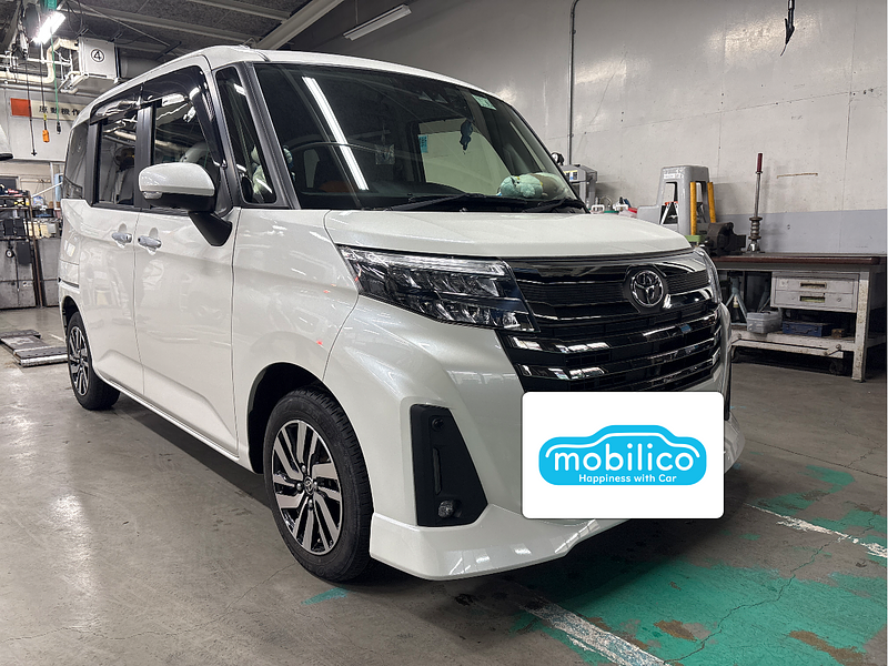 トヨタ ルーミー カスタムG