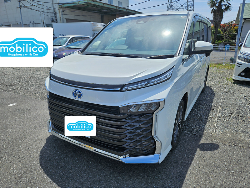 トヨタ ヴォクシー ハイブリッドS-Z