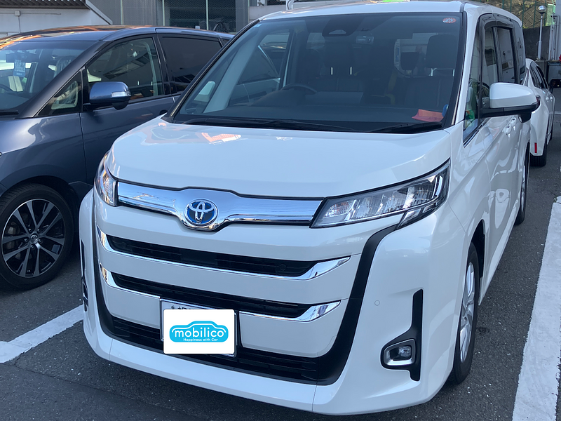 トヨタ ノア ハイブリッドZ