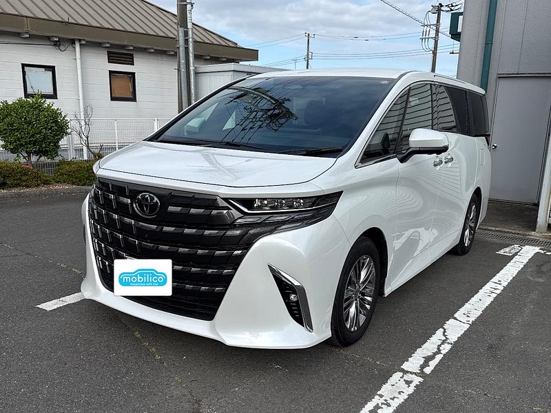 トヨタ アルファード Z