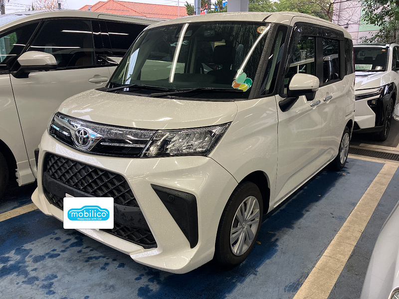 トヨタ ルーミー G-T