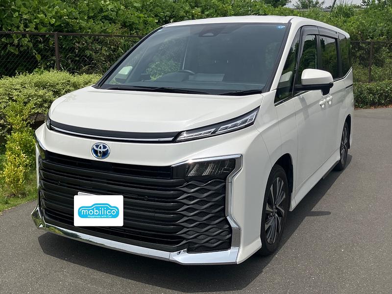 トヨタ ヴォクシー ハイブリッドS-Z