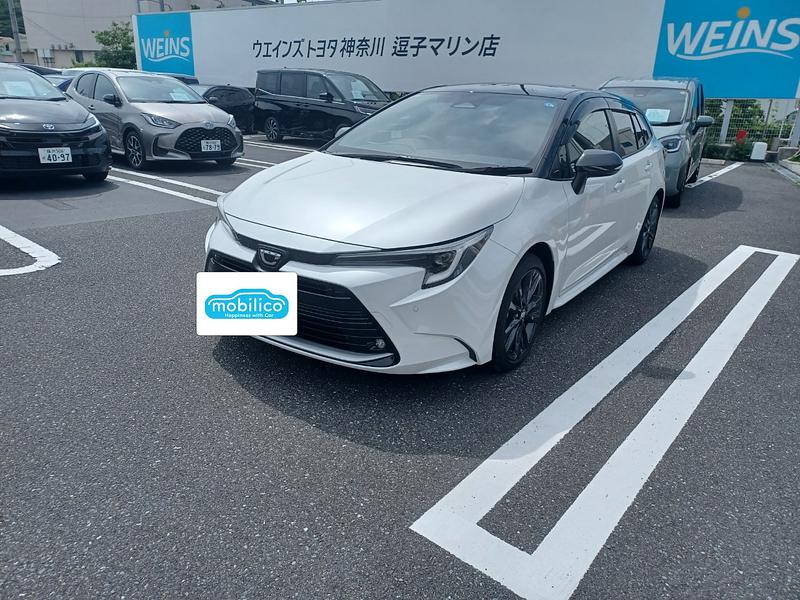 トヨタ カローラツーリング ハイブリッド ダブルバイビー