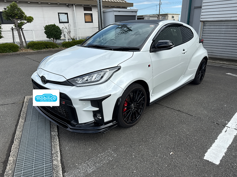 トヨタ GRヤリス RZ