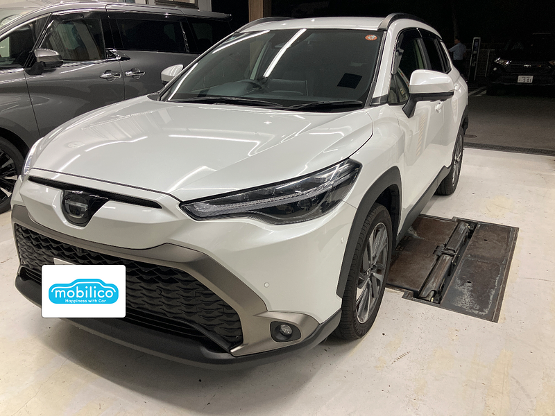 トヨタ カローラクロス ハイブリッド Z