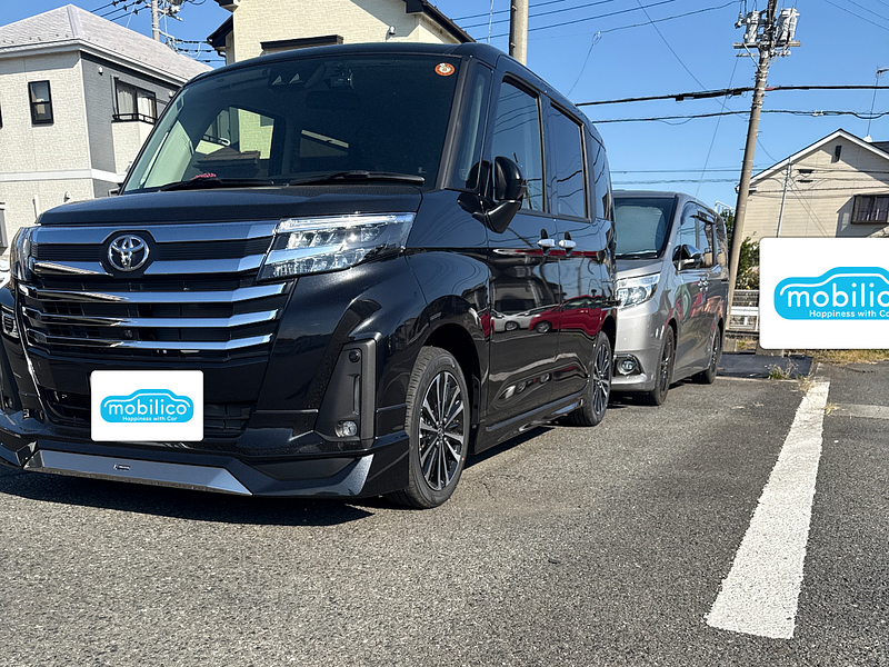 トヨタ ルーミー カスタムG-T