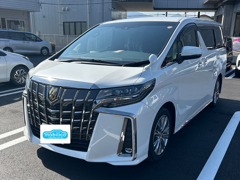 トヨタ アルファード 2.5S タイプゴールドII