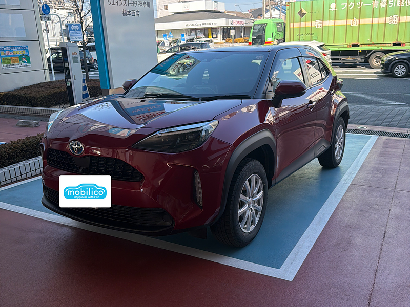 トヨタ ヤリスクロス ハイブリッドZ