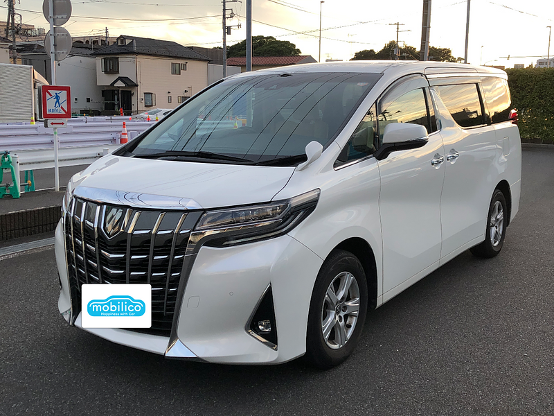 トヨタ アルファード 2.5X